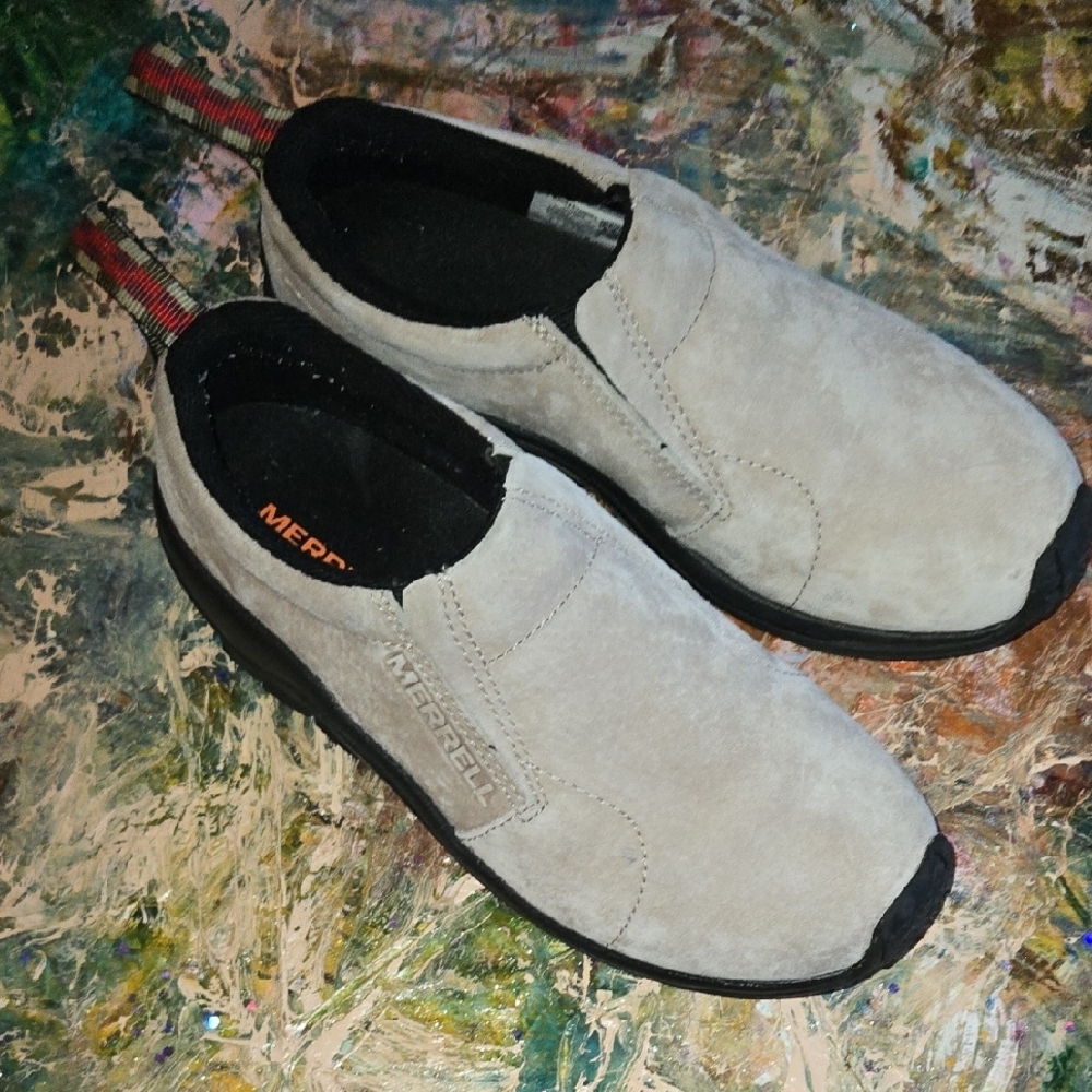 Merrell Women's Gray Slip-On Shoes